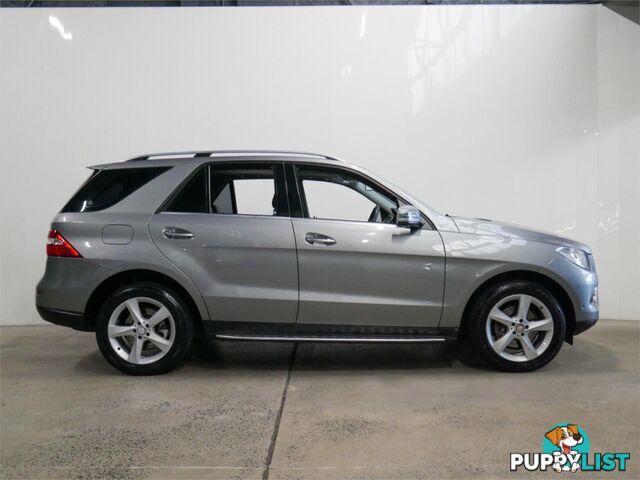 2015 MERCEDES-BENZ ML 250CDIBLUETEC(4X4) 166MY15 4D WAGON