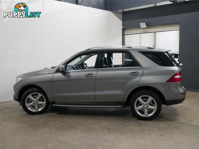 2015 MERCEDES-BENZ ML 250CDIBLUETEC(4X4) 166MY15 4D WAGON