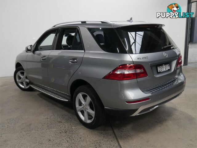 2015 MERCEDES-BENZ ML 250CDIBLUETEC(4X4) 166MY15 4D WAGON