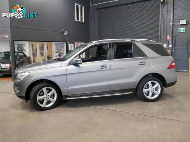 2015 MERCEDES-BENZ ML 250CDIBLUETEC(4X4) 166MY15 4D WAGON