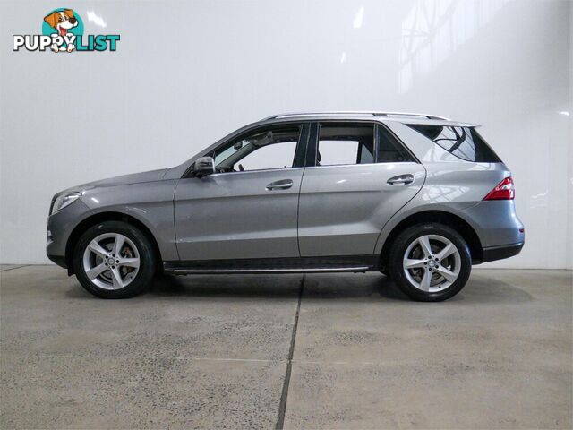 2015 MERCEDES-BENZ ML 250CDIBLUETEC(4X4) 166MY15 4D WAGON