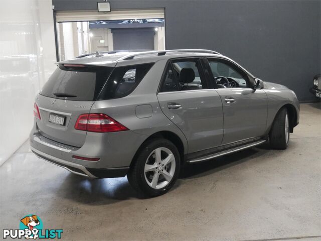 2015 MERCEDES-BENZ ML 250CDIBLUETEC(4X4) 166MY15 4D WAGON