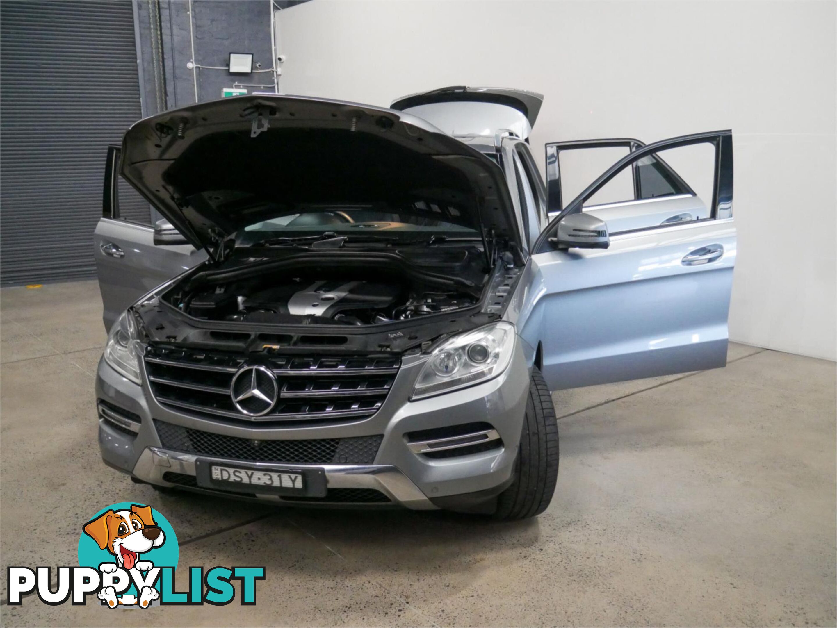 2015 MERCEDES-BENZ ML 250CDIBLUETEC(4X4) 166MY15 4D WAGON