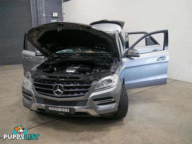 2015 MERCEDES-BENZ ML 250CDIBLUETEC(4X4) 166MY15 4D WAGON