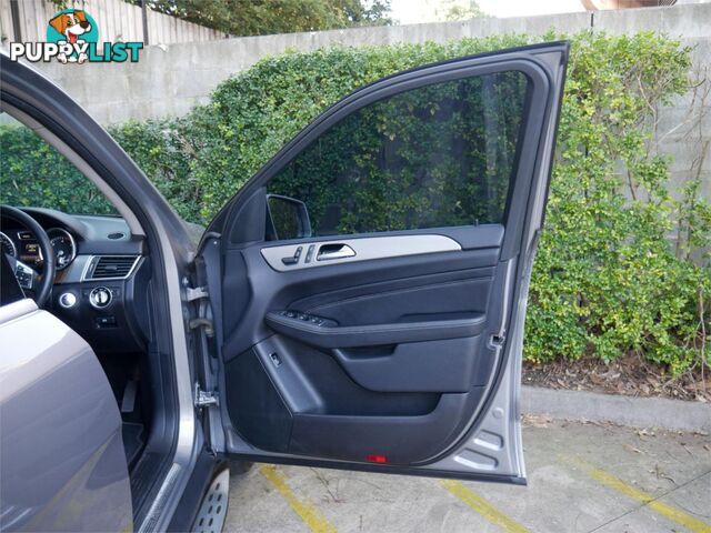 2015 MERCEDES-BENZ ML 250CDIBLUETEC(4X4) 166MY15 4D WAGON