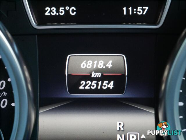 2015 MERCEDES-BENZ ML 250CDIBLUETEC(4X4) 166MY15 4D WAGON