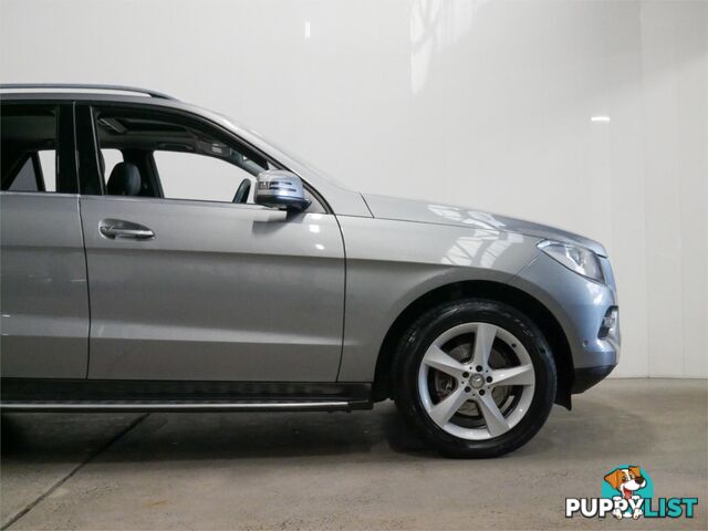 2015 MERCEDES-BENZ ML 250CDIBLUETEC(4X4) 166MY15 4D WAGON