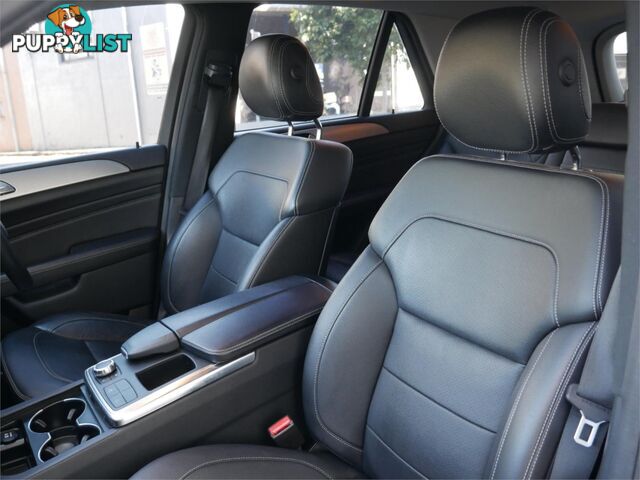 2015 MERCEDES-BENZ ML 250CDIBLUETEC(4X4) 166MY15 4D WAGON