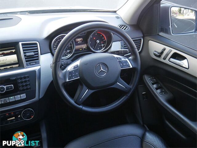 2015 MERCEDES-BENZ ML 250CDIBLUETEC(4X4) 166MY15 4D WAGON