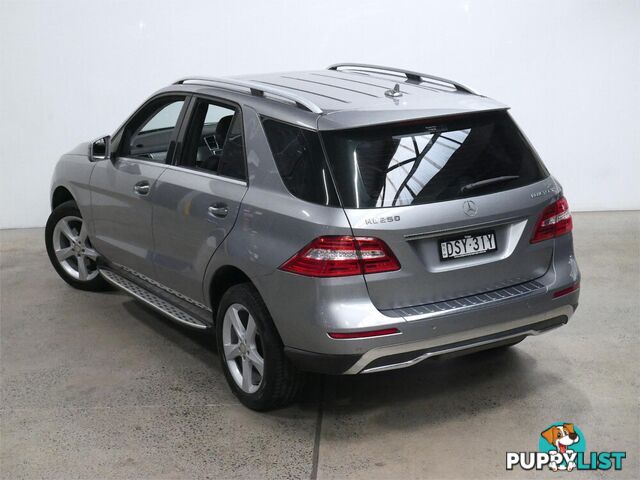 2015 MERCEDES-BENZ ML 250CDIBLUETEC(4X4) 166MY15 4D WAGON