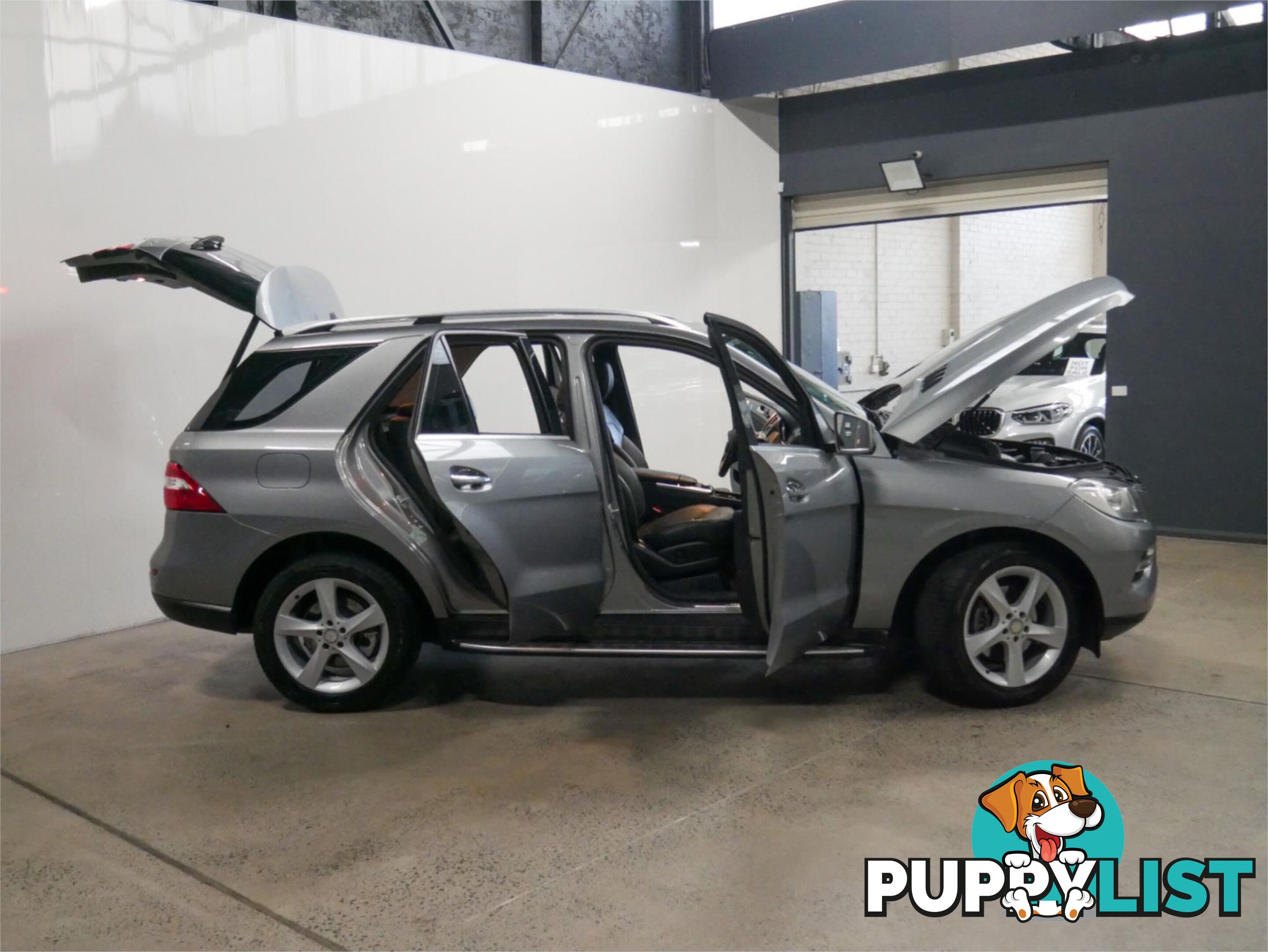 2015 MERCEDES-BENZ ML 250CDIBLUETEC(4X4) 166MY15 4D WAGON