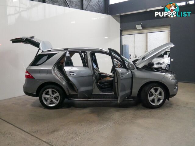 2015 MERCEDES-BENZ ML 250CDIBLUETEC(4X4) 166MY15 4D WAGON