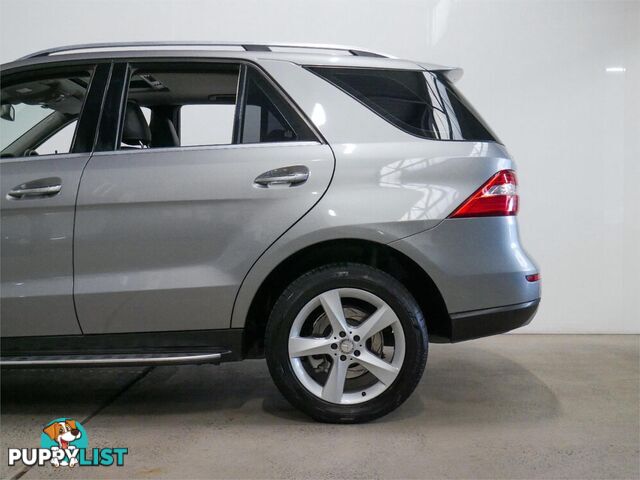2015 MERCEDES-BENZ ML 250CDIBLUETEC(4X4) 166MY15 4D WAGON