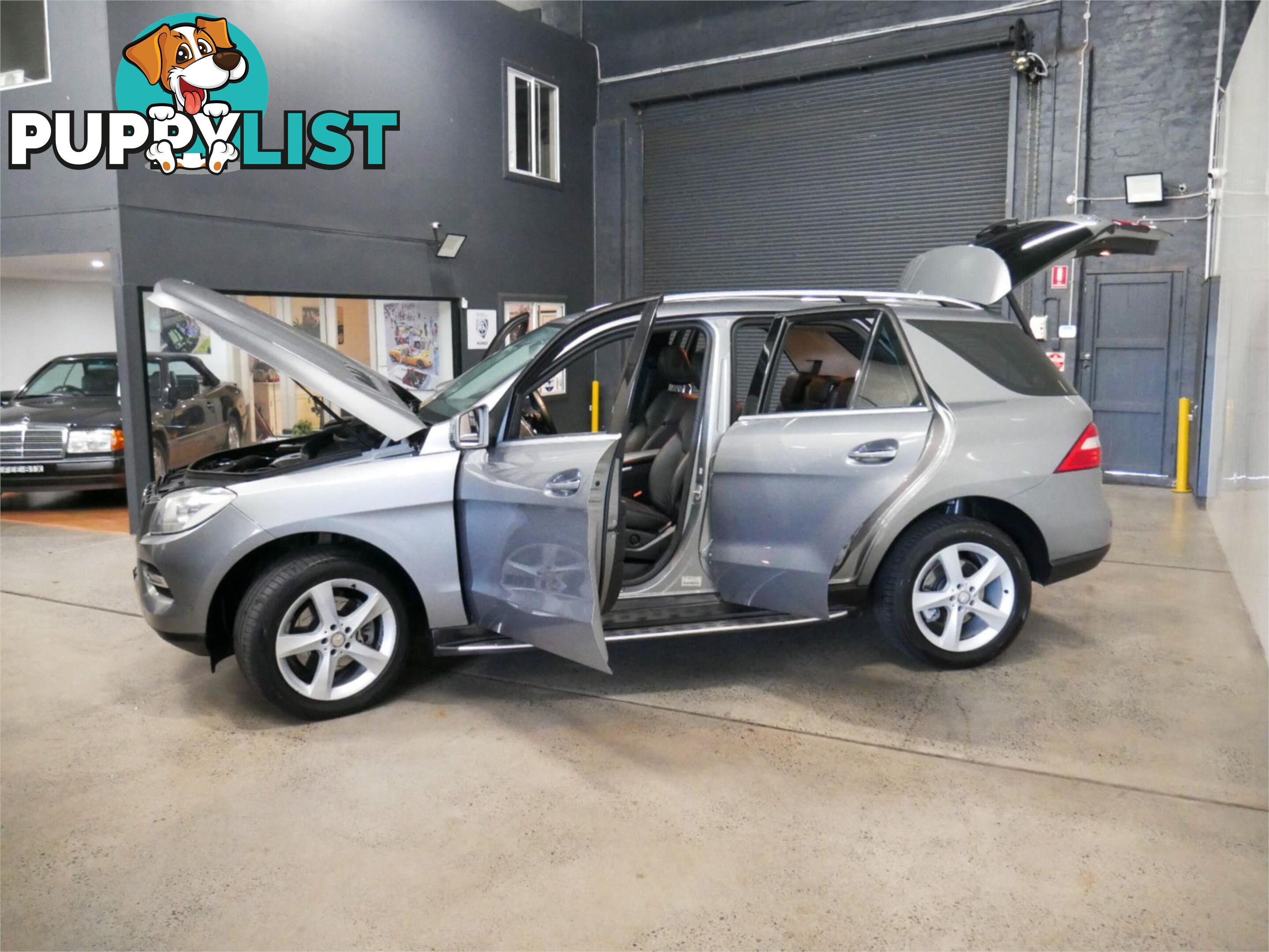 2015 MERCEDES-BENZ ML 250CDIBLUETEC(4X4) 166MY15 4D WAGON