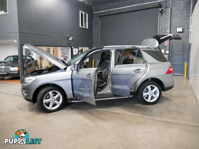 2015 MERCEDES-BENZ ML 250CDIBLUETEC(4X4) 166MY15 4D WAGON