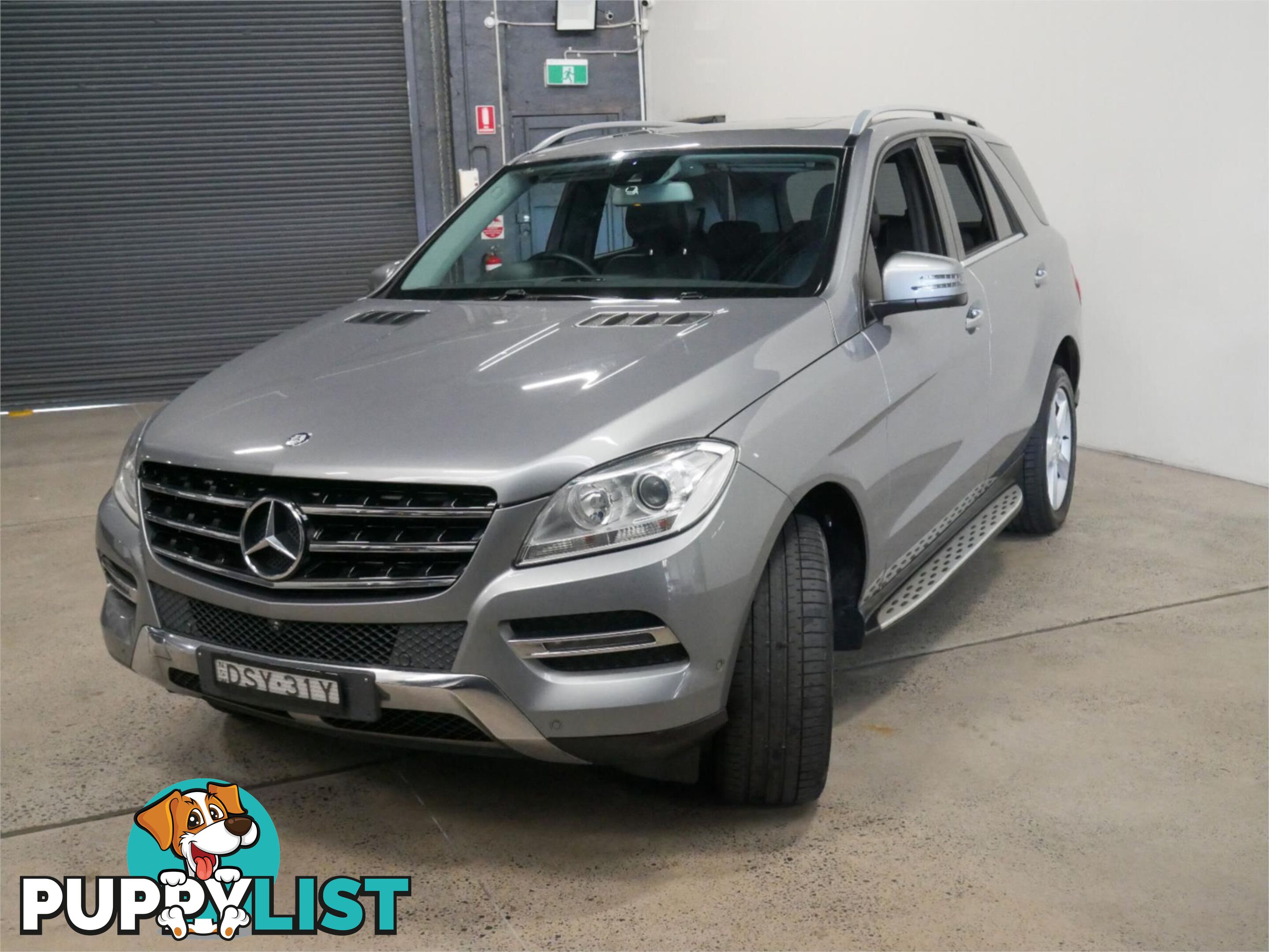 2015 MERCEDES-BENZ ML 250CDIBLUETEC(4X4) 166MY15 4D WAGON