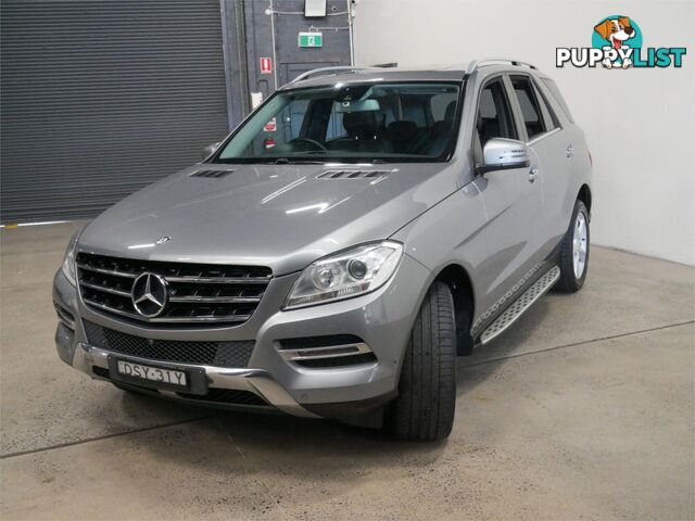 2015 MERCEDES-BENZ ML 250CDIBLUETEC(4X4) 166MY15 4D WAGON