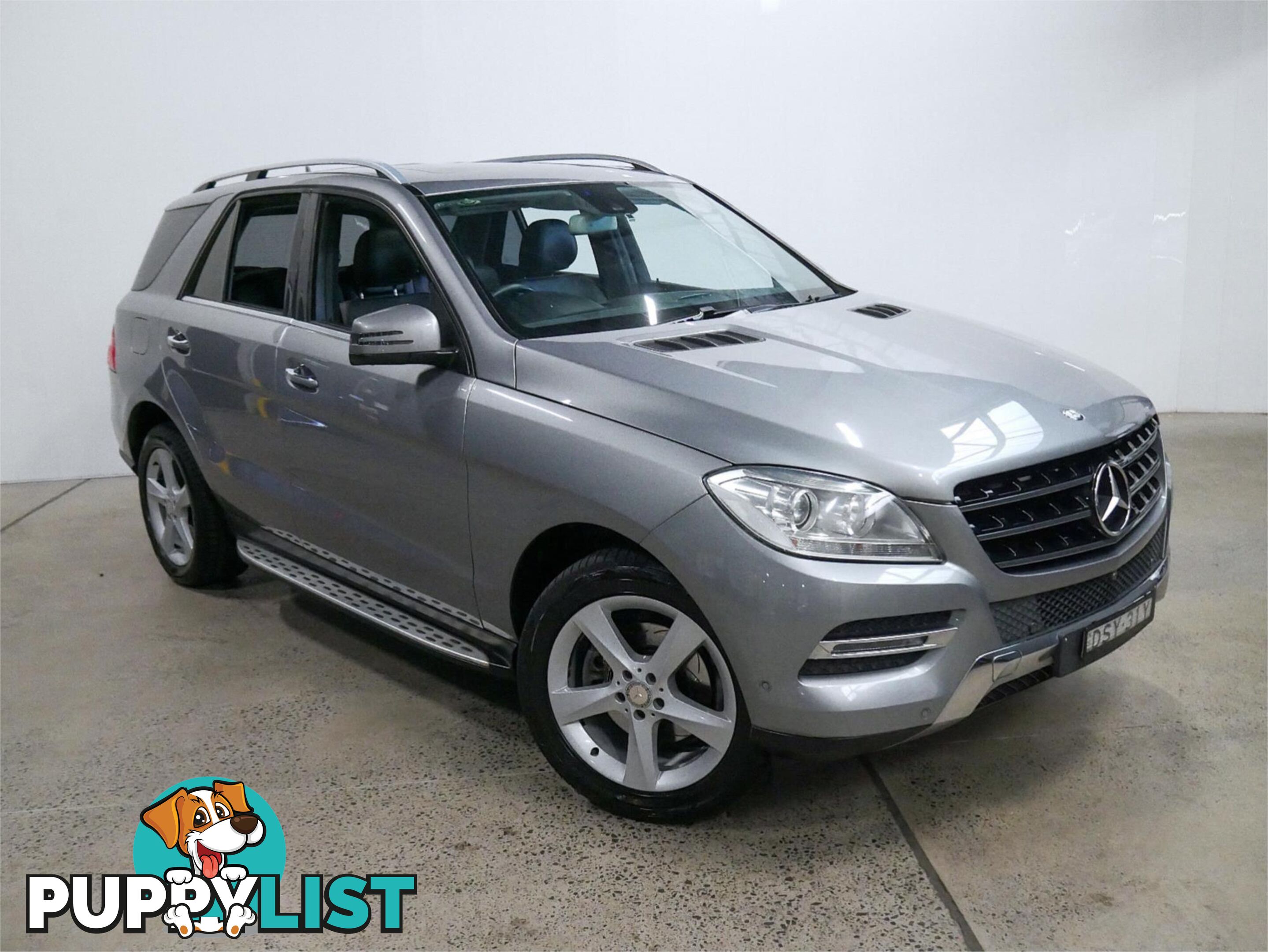 2015 MERCEDES-BENZ ML 250CDIBLUETEC(4X4) 166MY15 4D WAGON