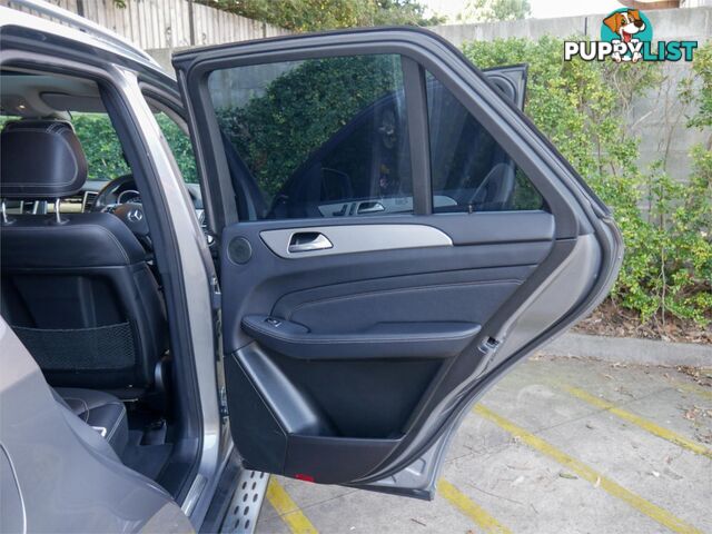 2015 MERCEDES-BENZ ML 250CDIBLUETEC(4X4) 166MY15 4D WAGON