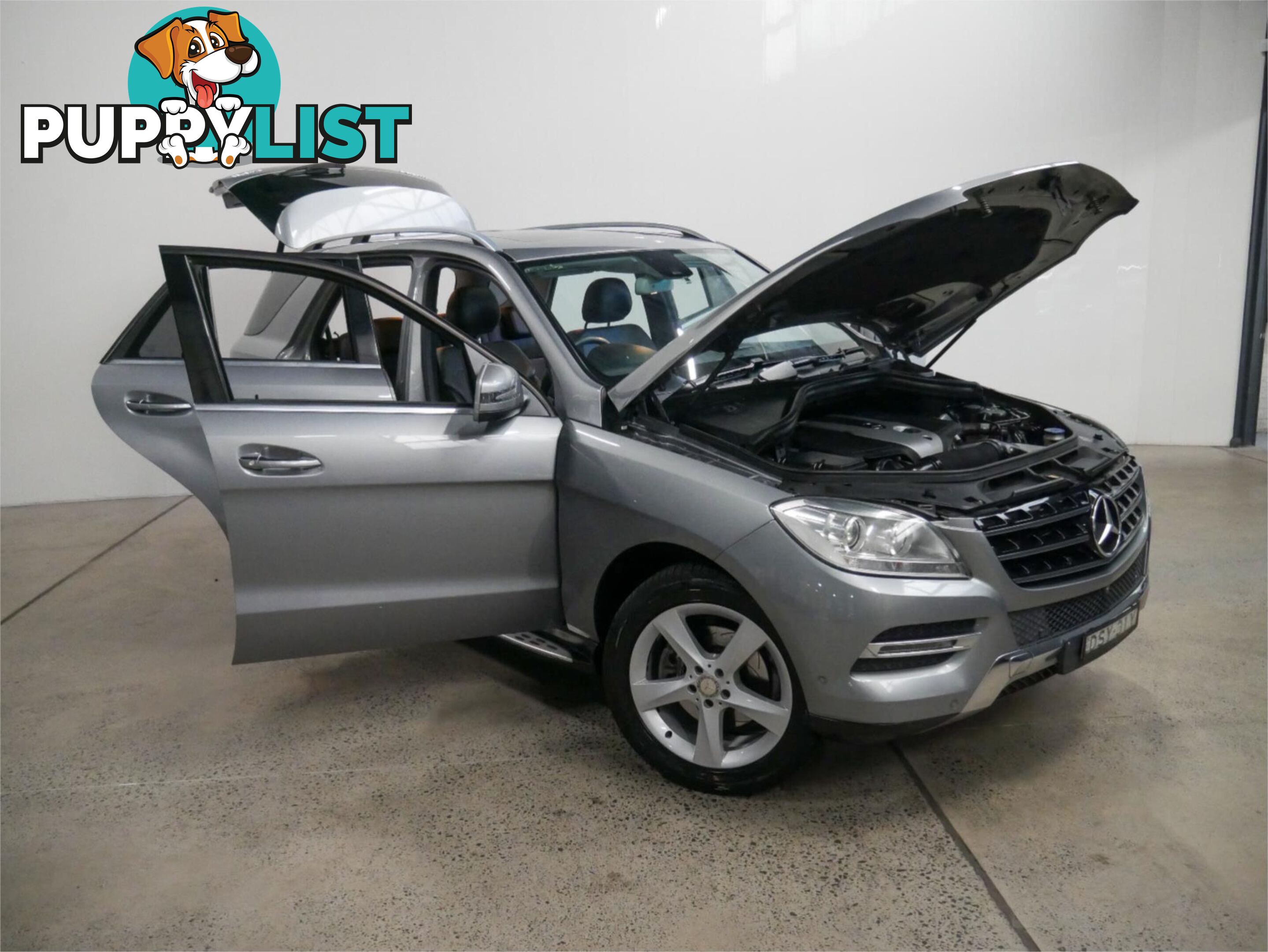 2015 MERCEDES-BENZ ML 250CDIBLUETEC(4X4) 166MY15 4D WAGON