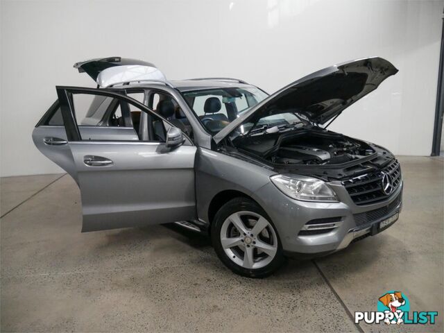 2015 MERCEDES-BENZ ML 250CDIBLUETEC(4X4) 166MY15 4D WAGON