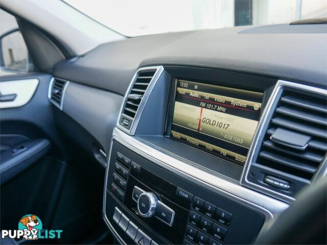 2015 MERCEDES-BENZ ML 250CDIBLUETEC(4X4) 166MY15 4D WAGON