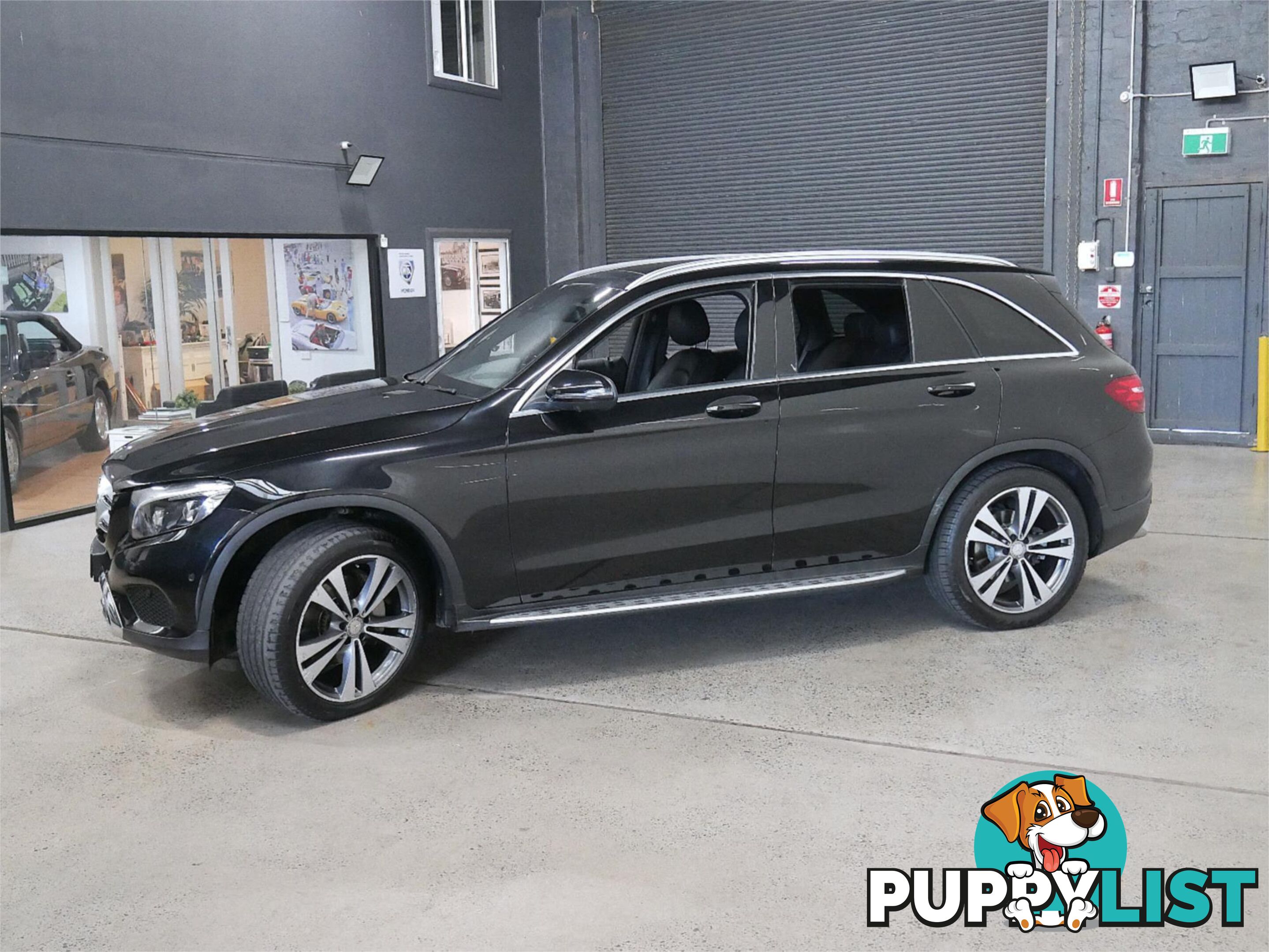 2016 MERCEDES-BENZ GLC 250D 253 4D WAGON