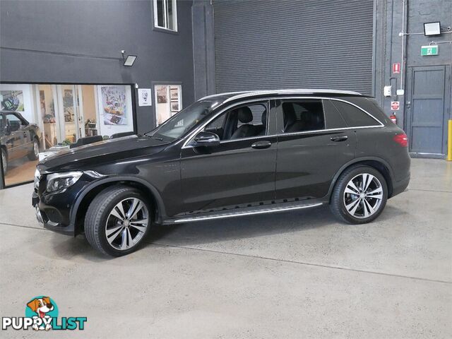 2016 MERCEDES-BENZ GLC 250D 253 4D WAGON