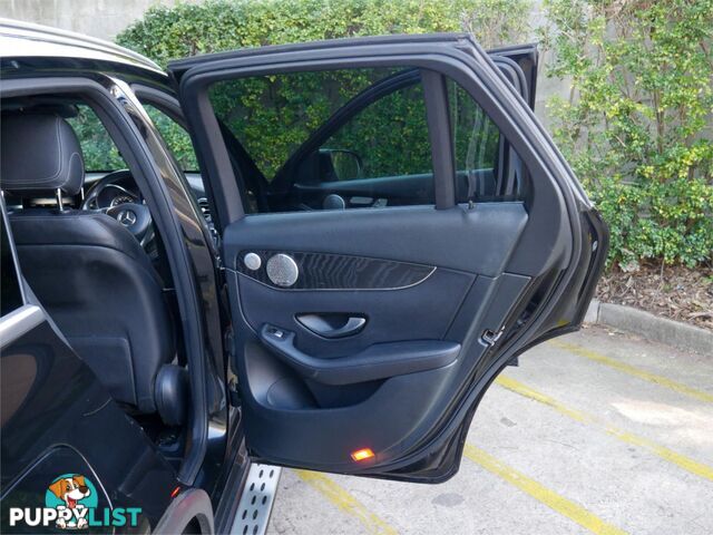 2016 MERCEDES-BENZ GLC 250D 253 4D WAGON