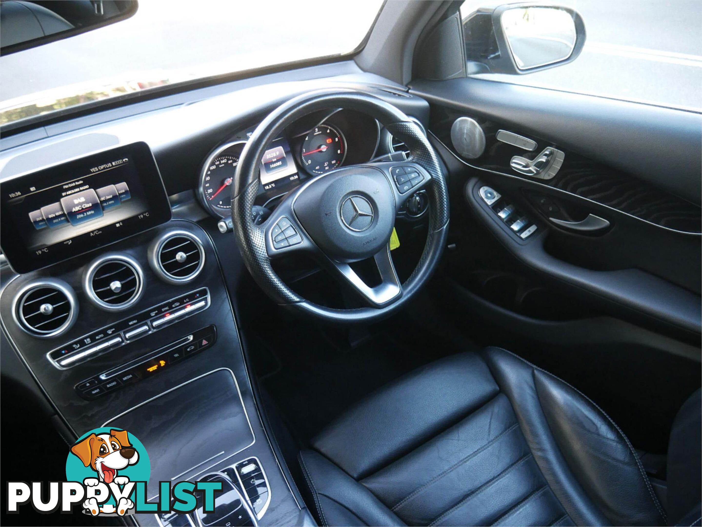 2016 MERCEDES-BENZ GLC 250D 253 4D WAGON