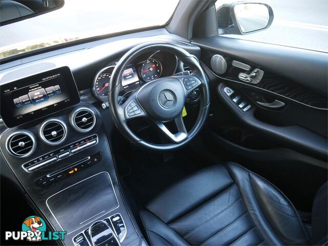 2016 MERCEDES-BENZ GLC 250D 253 4D WAGON