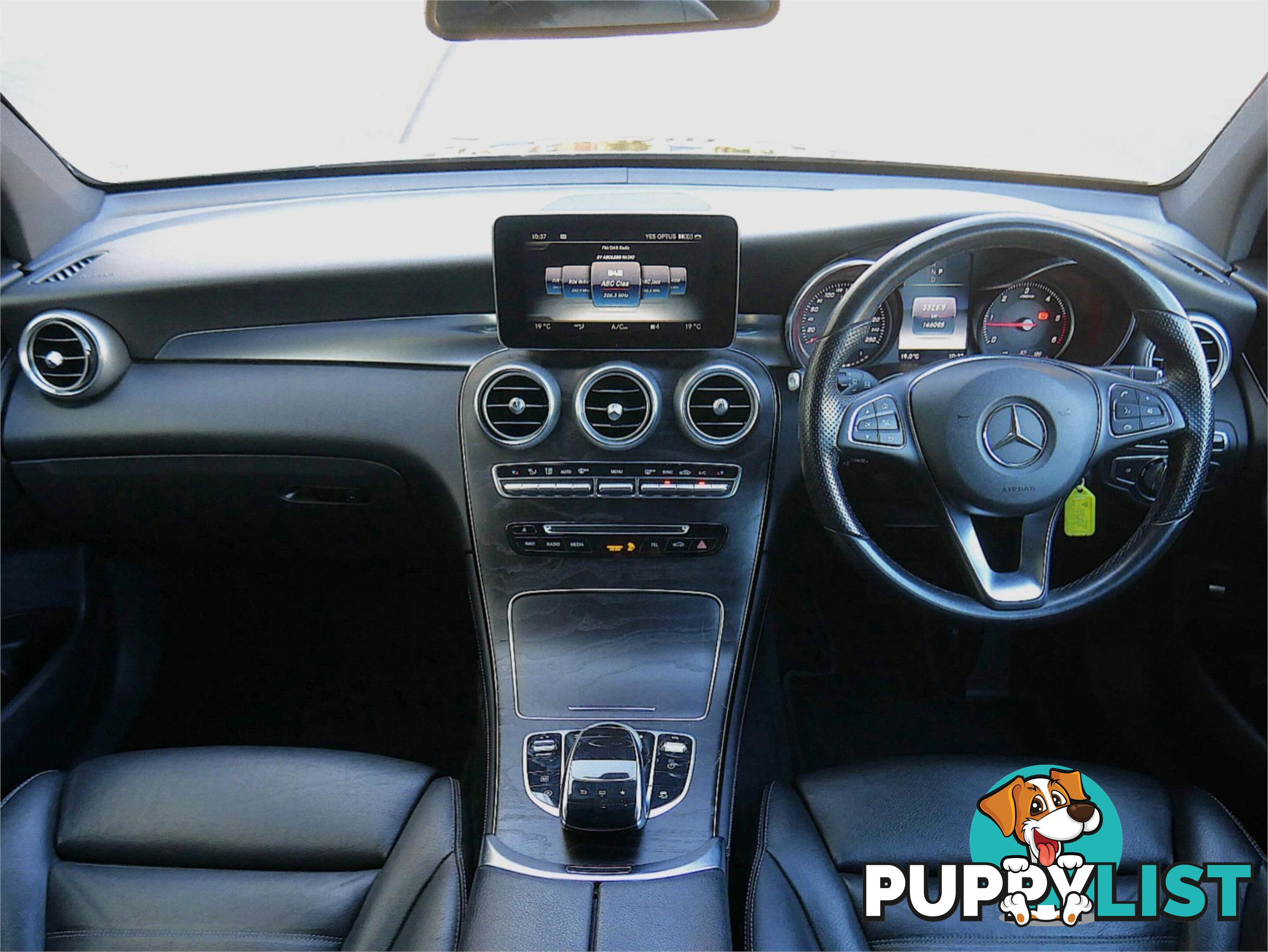 2016 MERCEDES-BENZ GLC 250D 253 4D WAGON