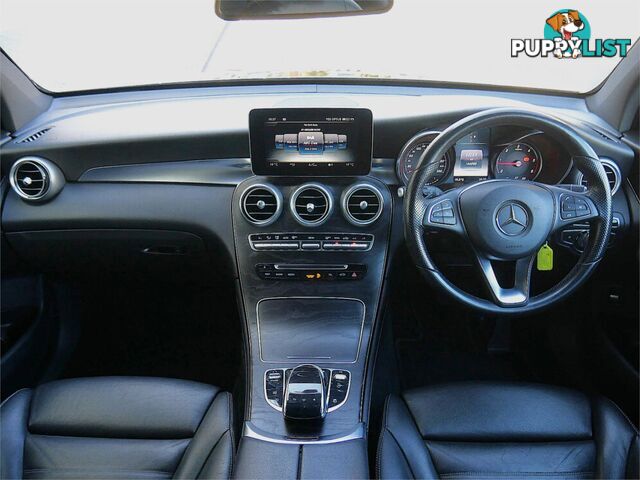2016 MERCEDES-BENZ GLC 250D 253 4D WAGON