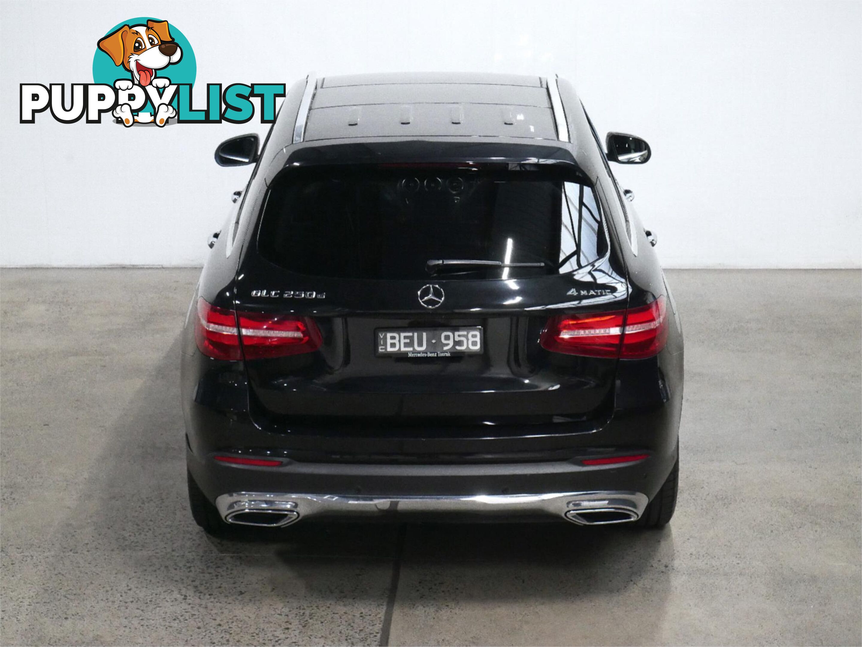2016 MERCEDES-BENZ GLC 250D 253 4D WAGON