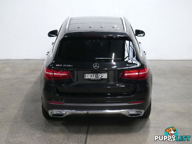 2016 MERCEDES-BENZ GLC 250D 253 4D WAGON