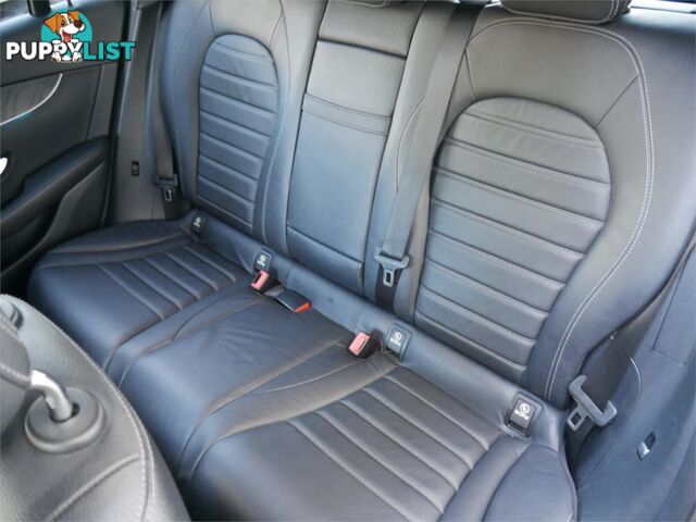 2016 MERCEDES-BENZ GLC 250D 253 4D WAGON