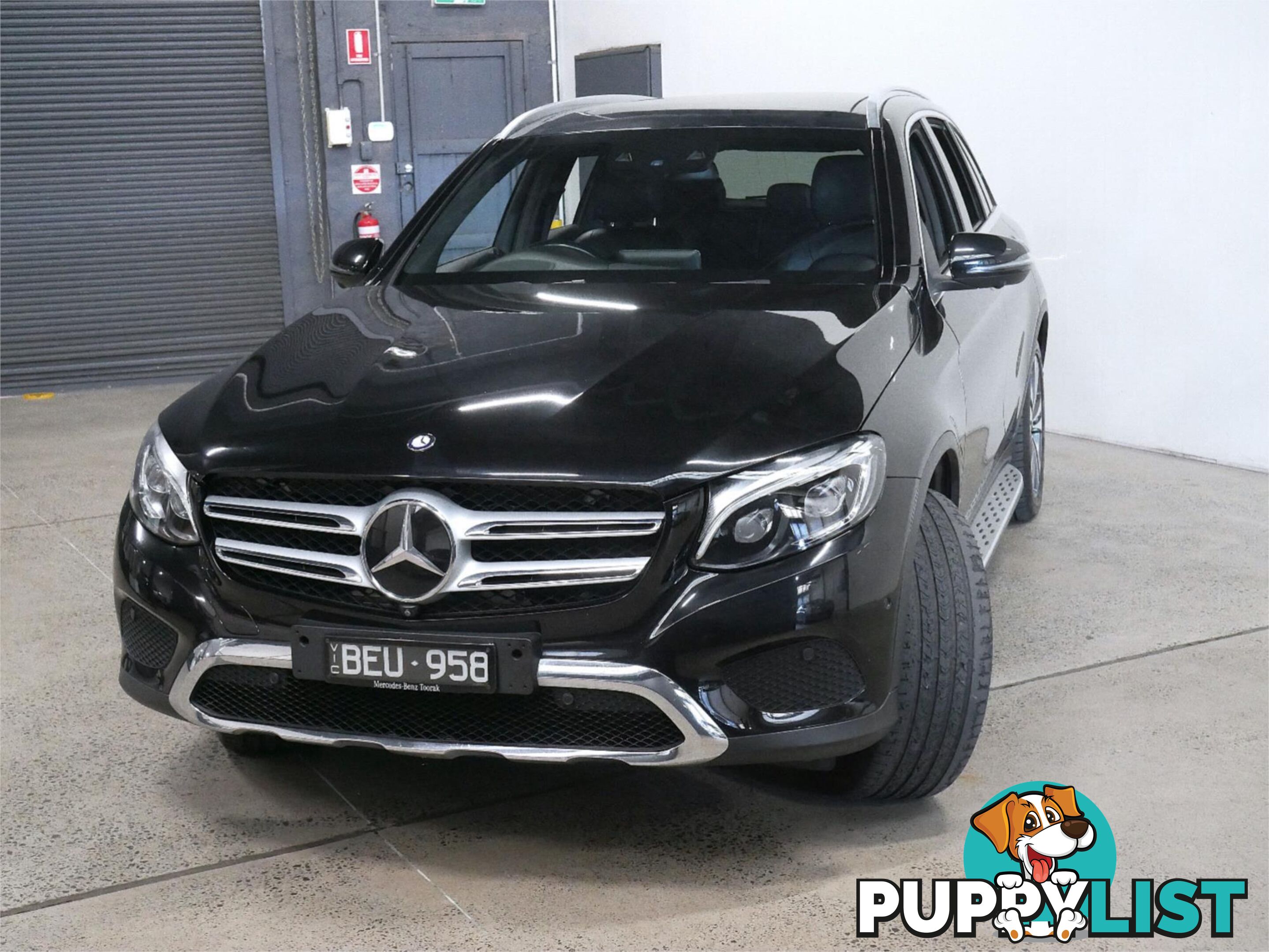 2016 MERCEDES-BENZ GLC 250D 253 4D WAGON