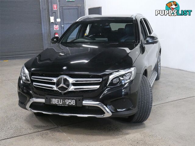 2016 MERCEDES-BENZ GLC 250D 253 4D WAGON