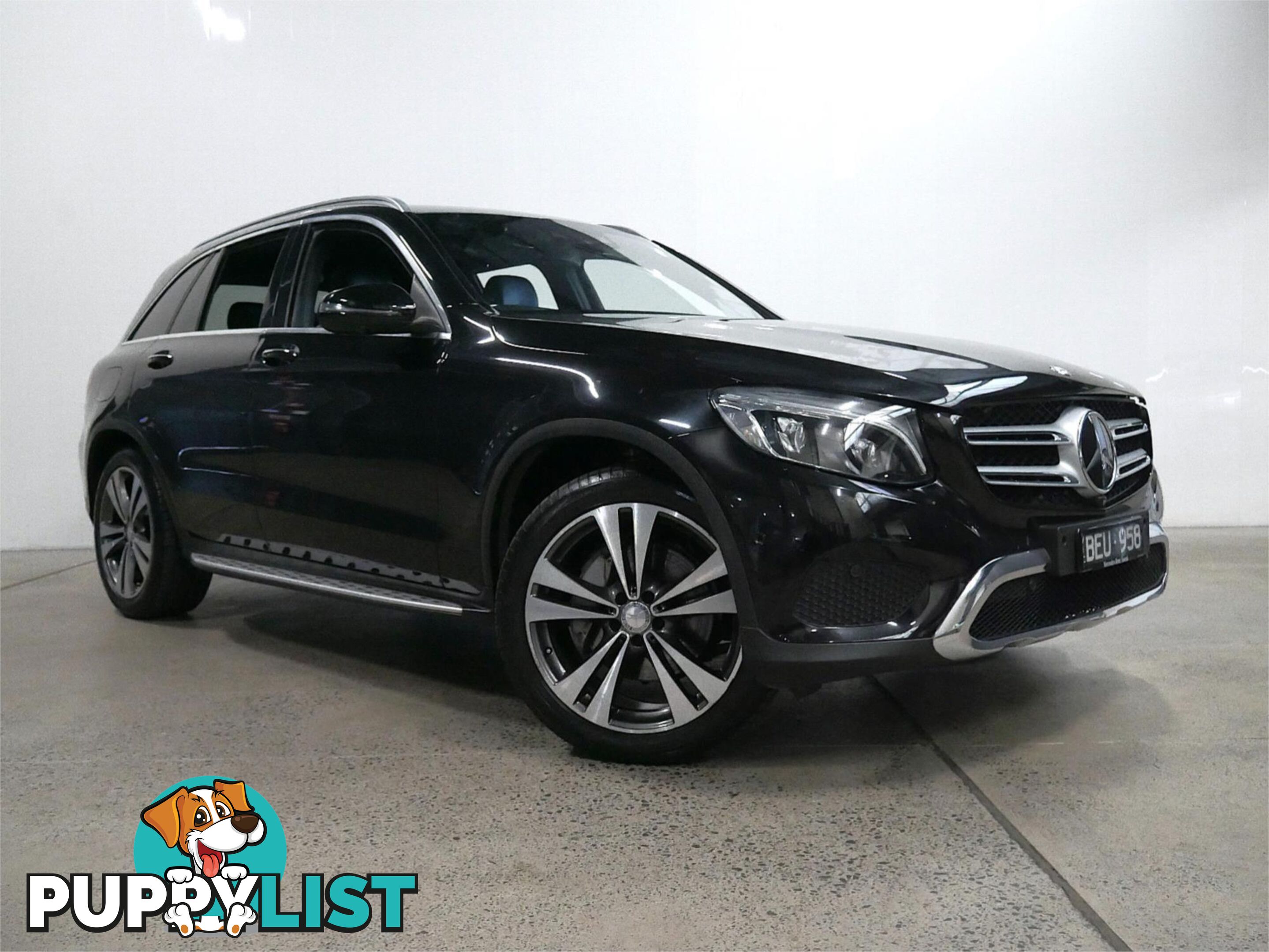 2016 MERCEDES-BENZ GLC 250D 253 4D WAGON