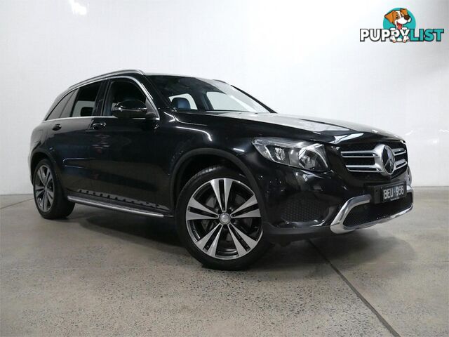 2016 MERCEDES-BENZ GLC 250D 253 4D WAGON