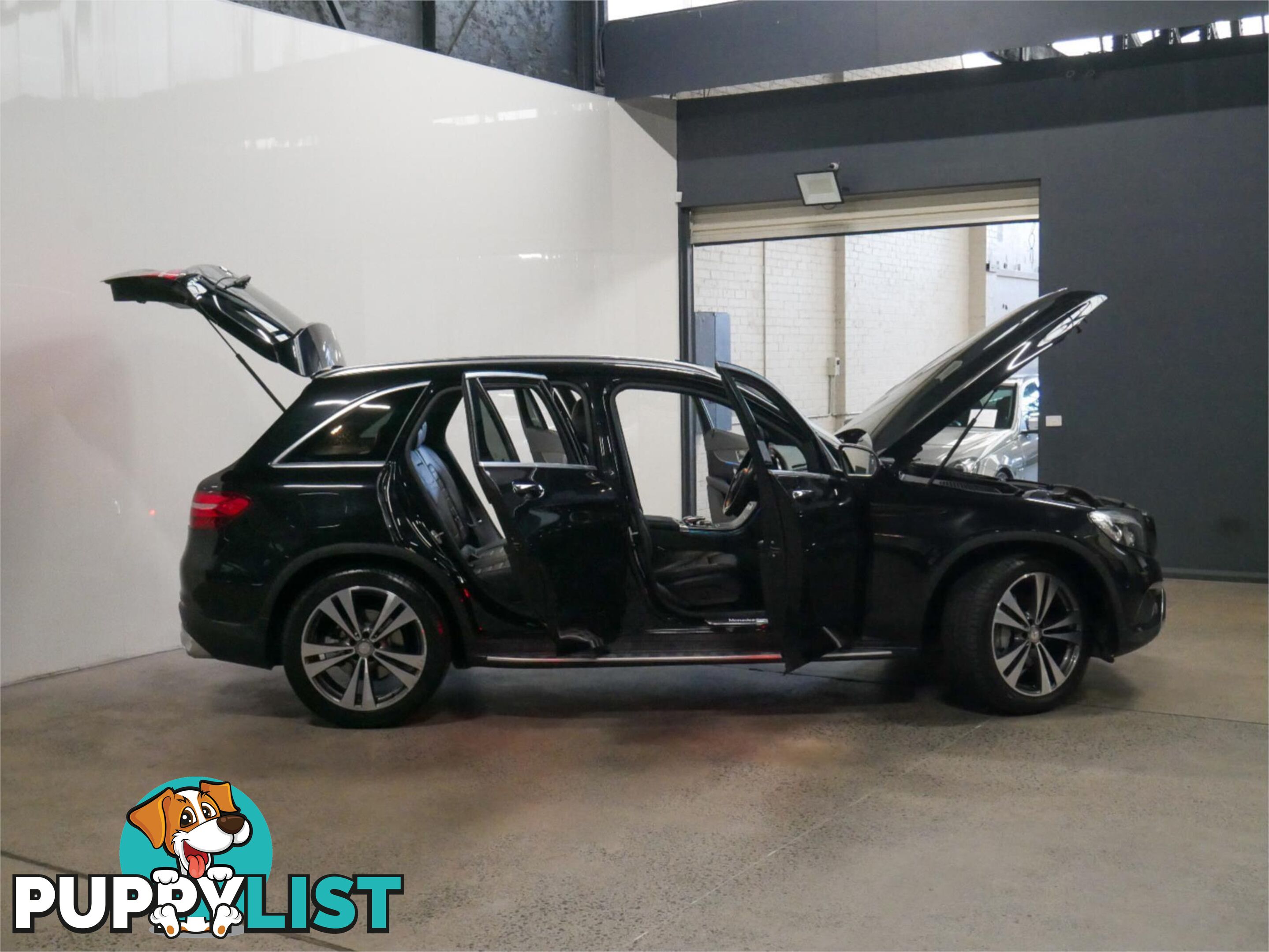 2016 MERCEDES-BENZ GLC 250D 253 4D WAGON