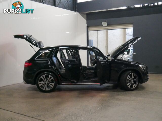 2016 MERCEDES-BENZ GLC 250D 253 4D WAGON