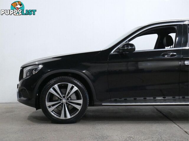 2016 MERCEDES-BENZ GLC 250D 253 4D WAGON