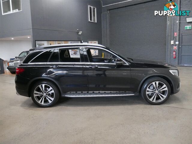 2016 MERCEDES-BENZ GLC 250D 253 4D WAGON