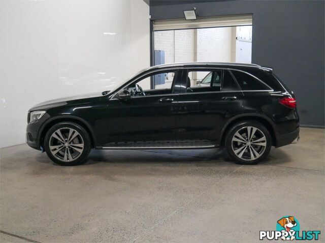 2016 MERCEDES-BENZ GLC 250D 253 4D WAGON