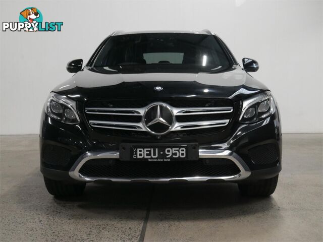 2016 MERCEDES-BENZ GLC 250D 253 4D WAGON