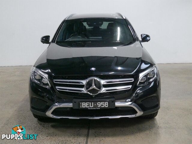 2016 MERCEDES-BENZ GLC 250D 253 4D WAGON