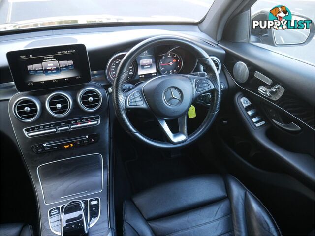 2016 MERCEDES-BENZ GLC 250D 253 4D WAGON