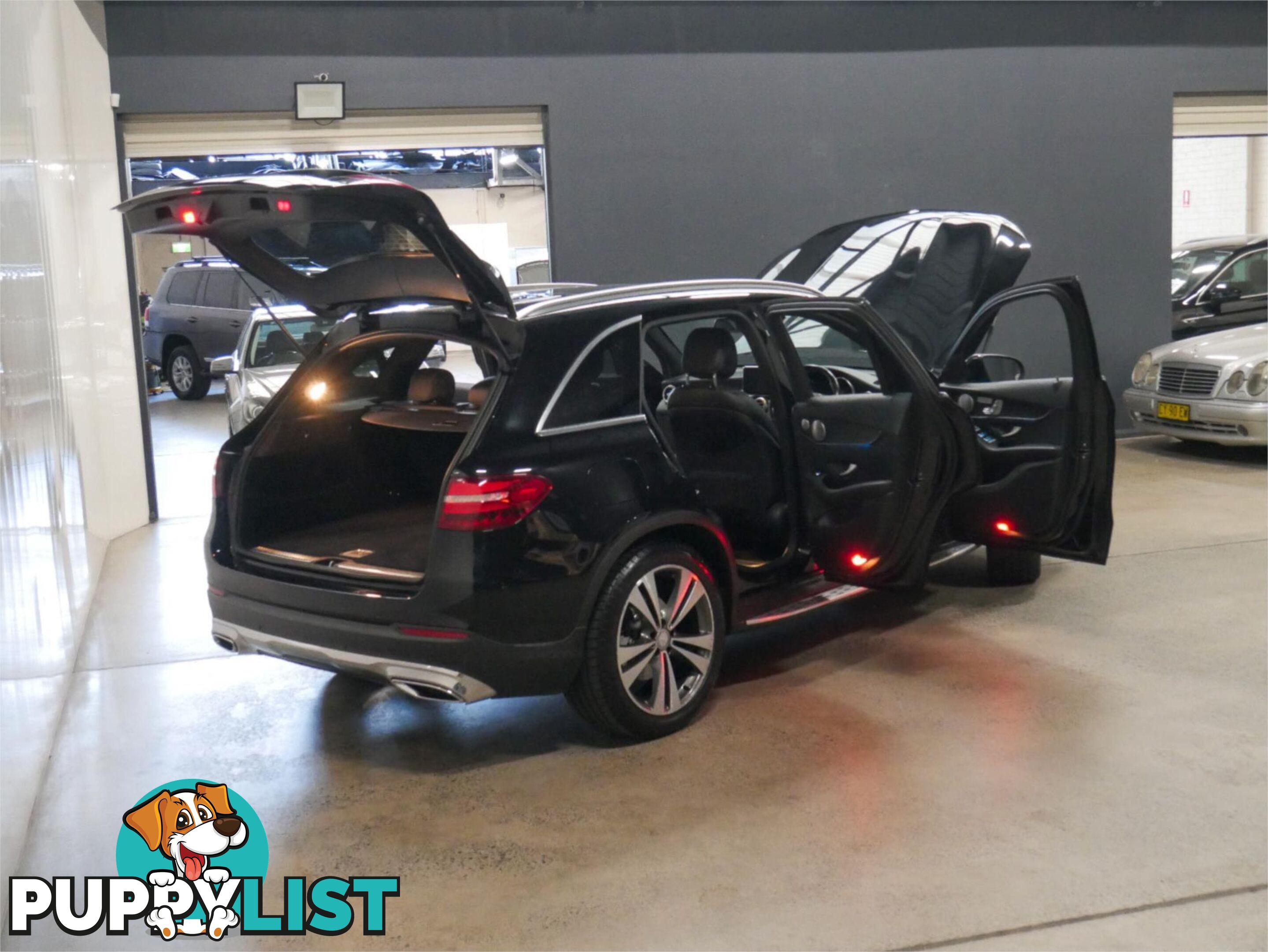 2016 MERCEDES-BENZ GLC 250D 253 4D WAGON