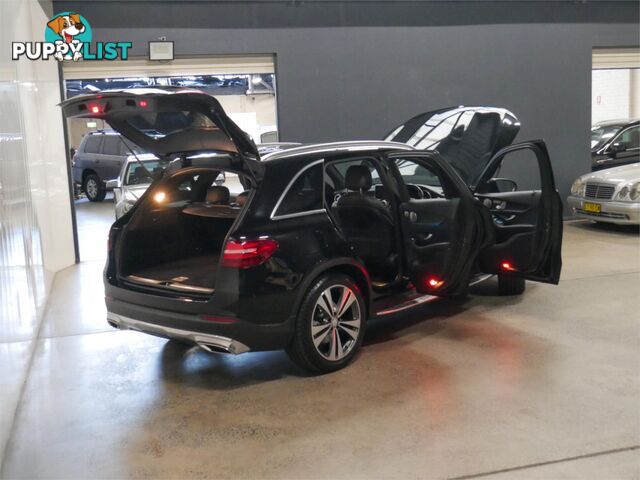 2016 MERCEDES-BENZ GLC 250D 253 4D WAGON